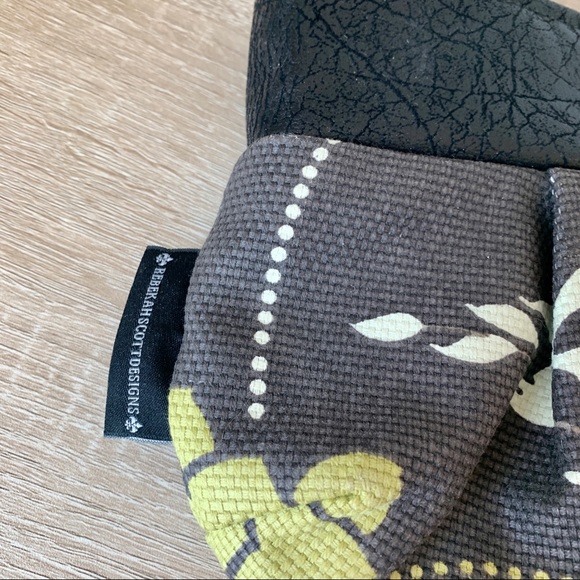 Rebekah Scott Designs Fabric Clutch Purse - Picture 4 of 5